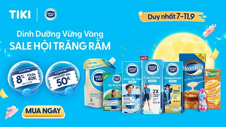 Sale hội trăng rằm