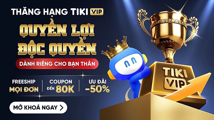 Thăng hạng Tiki VIP